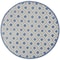 Homeroots 5 ft. Round Blue & Gray Indoor & Outdoor Area Rug 385154 - alternate 3